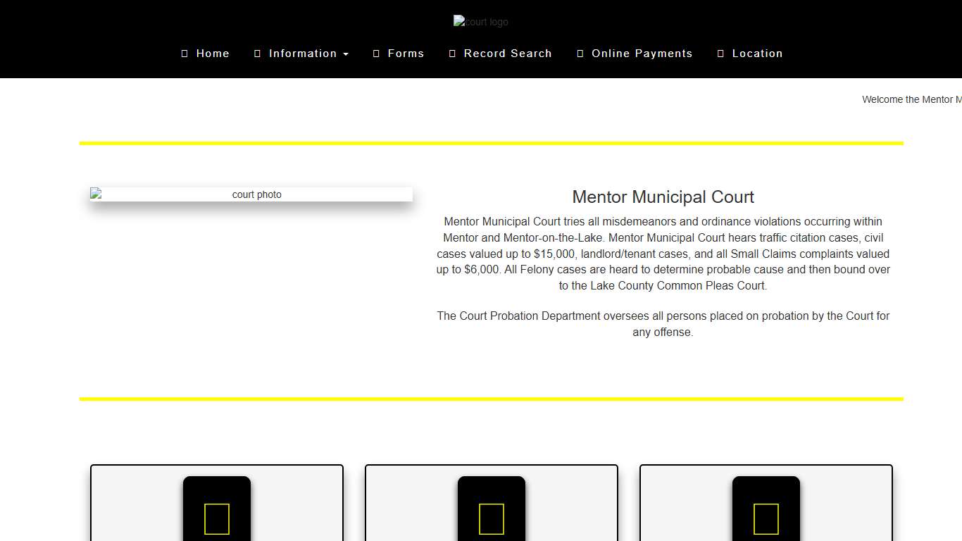 Mentor Municipal Court