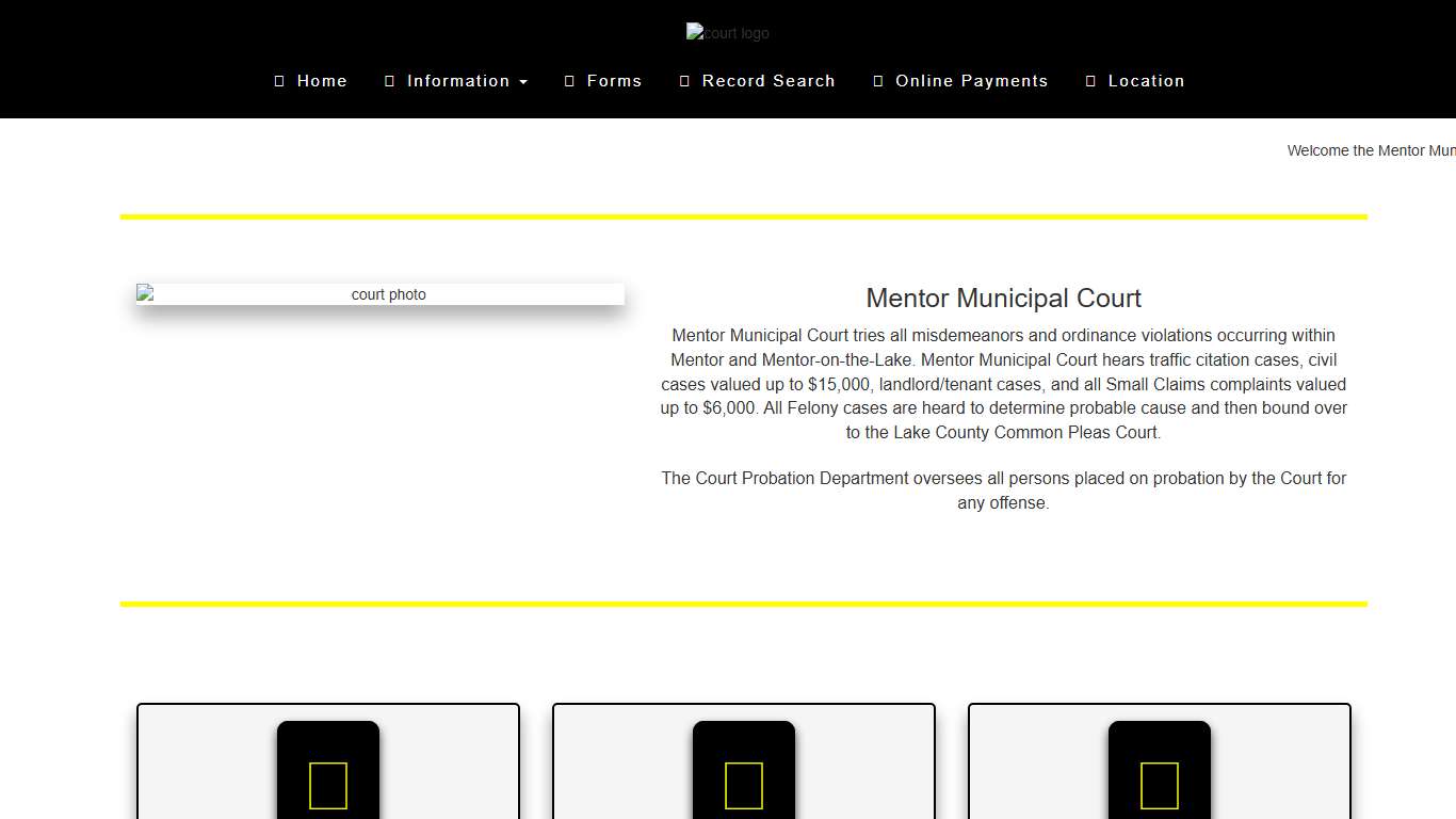 Mentor Municipal Court